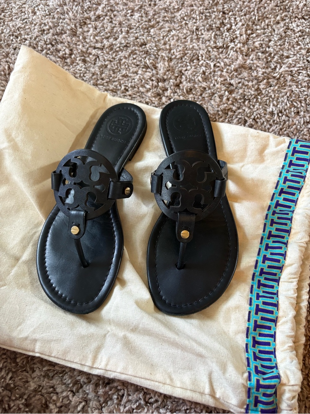Tory Burch Miller Sandlas
